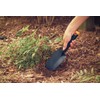 Fiskars Ergo Trowel, for Tough Soil, Length 30cm, Durable Steel