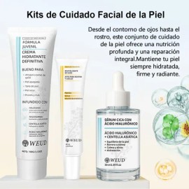 Kit Weud Fórmula Juvenil Sérum  Crema  Contorno,piel Joven                                                                                            