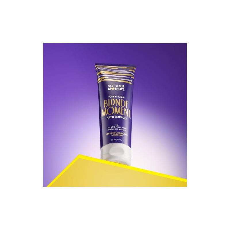 Not Your Mothers Champú y Acondicionador Blonde Moment Morado(Paquete de