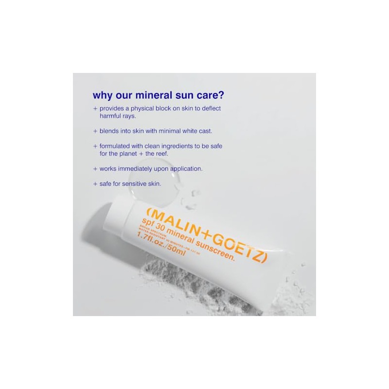 Malin and Goetz Protector Solar Mineral SPF 30 - Protector