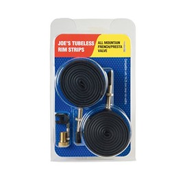 Joes All Mountain Bike FV Rim Strips - Grey, 19-25mm