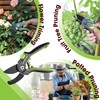 WORKPRO Anvil Pruning Shears, 8’’ Professional Gardening Hand Pruner with