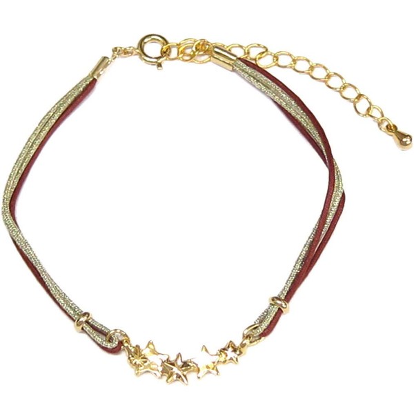 sanha-texinesu Incense From eleblo Star Charms Braces enzi 14 ~ 19 cm Static protection Bracelet Made in Japan EBA – 01 – 1