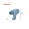 JBL Vibe 200TWS - Auriculares inalámbricos verdaderos, color azul (reacondicionado)