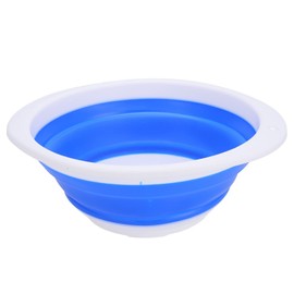 Collapsible Wash Basin, Foldable Dish Tub Portable Folding Washing Dishpan Space Saving Plastic Washtub Kitchen Storage Tray for Dishing Basket Fruit Vegetable Camping BBQ Picnic Laundry Hiking Home