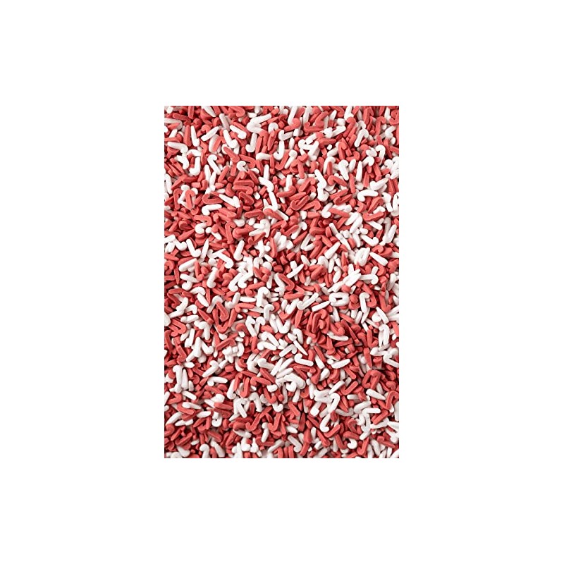 SPRINKLY - Sprinkle Shapes - Candy Canes (Christmas) - 25g