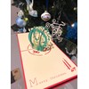 Xmas Theme 3D Pop Up Greeting Card for All Occasions