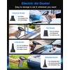 Upgraded Compressed Air Duster-300000RPM Ultra-Powerful Brushless Motor Electric Air Duster