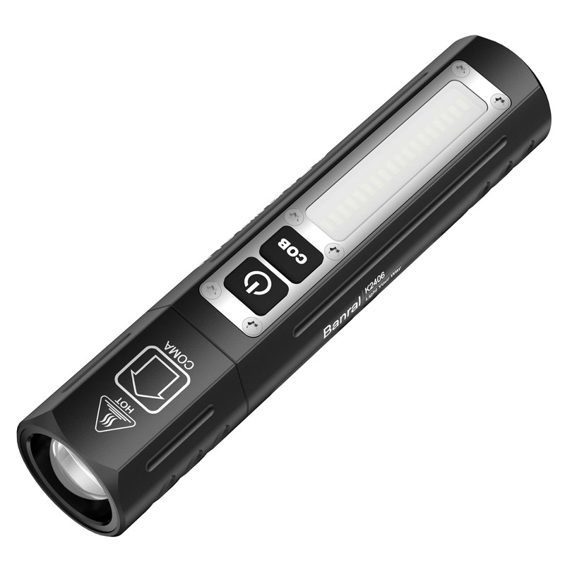 Rechargeable Magnetic Small Flashlights High Lumens - Super Bright Powerful