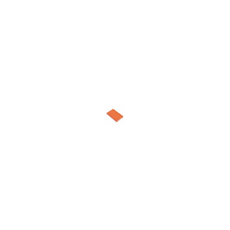 Stationery and Office Supply Notebook Orange for school, and desk