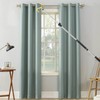 Greeily Curtain Pull Wand, 3-7.7 Feet Drapery Pull Rod for