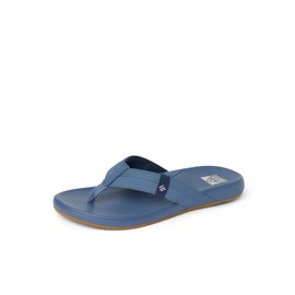 REEF Cushion Phantom 2.0 Men's Flip Flop, Ultra Soft Cushion Footbed, Sunfade Navy, 9