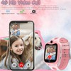 Kids Smart Watch Boys Girls, 4G Smart Watch for Kids