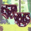 Max Shape 6 Packs of Potty Training Underwear for Girls