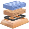 Sharp Pebble Sharpening Stones for Wood Carving Tools-Two Whetstones Grit