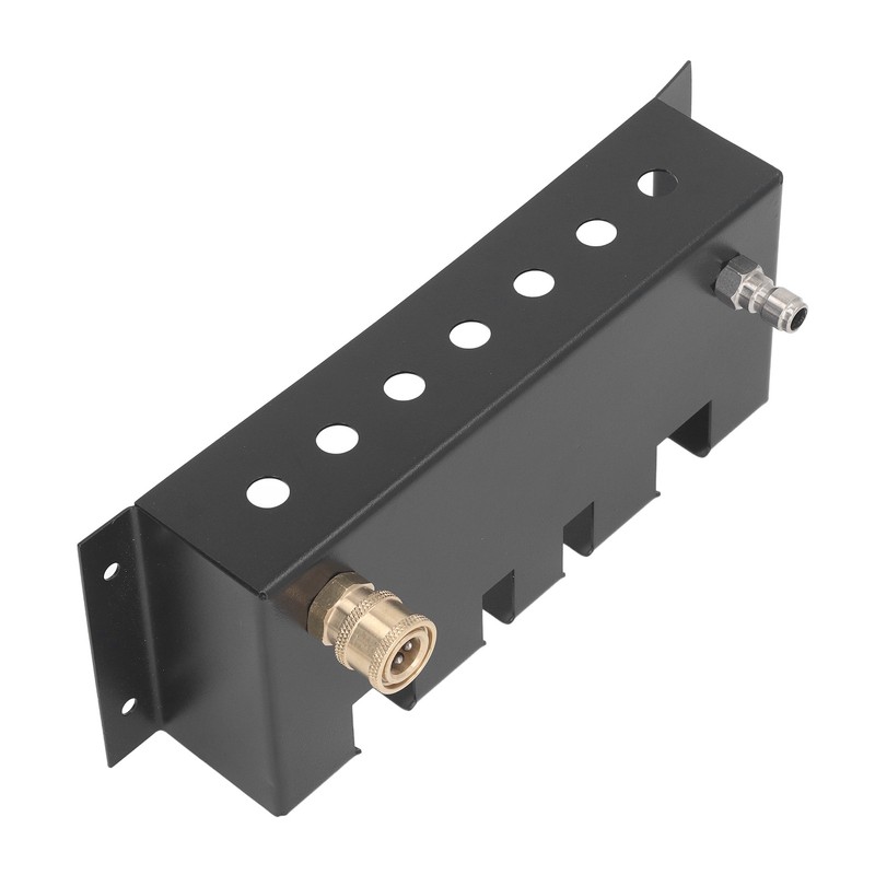 High Pressure Washer Gun Holder Wall Mounted Stainless Steel Foam