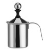 Yosoo 400 ml/800 ml Manueller Milchaufschäumer aus Edelstahl für Cappucino,