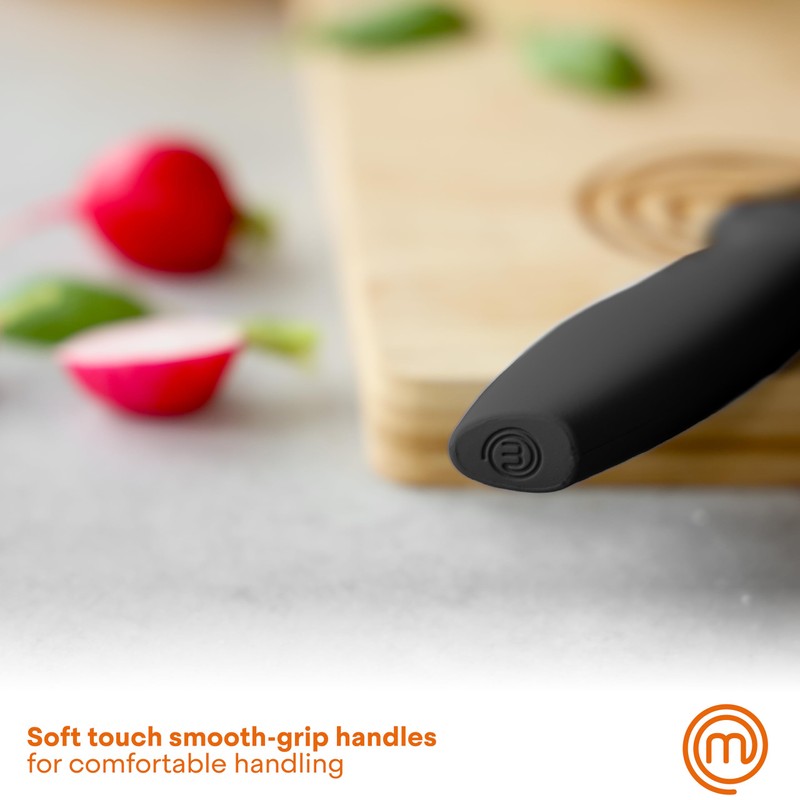 MasterChef Kitchen Knives Set of 3, Small Knife Set for