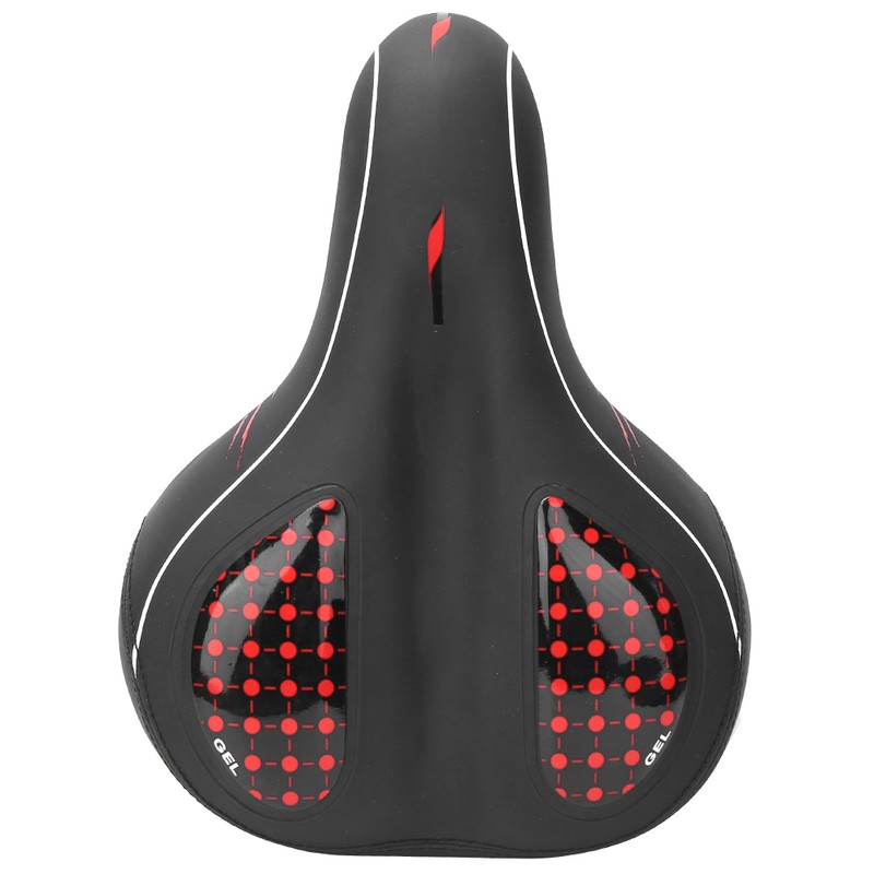 Large Bike Soft Seat Saddle Replacement Cycling Accessory for Mountain