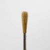 Hake City Brush Gold Roll Rack Brush, Wooden Handle, White
