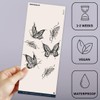 Butterfly Tattoo - Temporalis® | Ephemeral, Vegan & Waterproof Tattoo