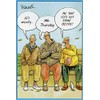 Pictura It's Windy Eric Decetis Funny/Humorous Masculine Birthday Card for