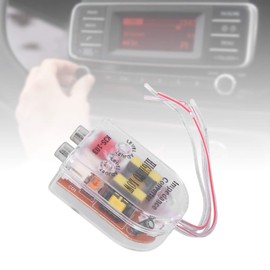 Car Audio Converter, Yctze 12V Car Stereo Radio Converter Speaker High to Low for RCA Line Amplifier Audio Impedance Adapter