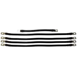 Yamaha G22 Golf Cart - Battery Cable Set (4 Gauge)