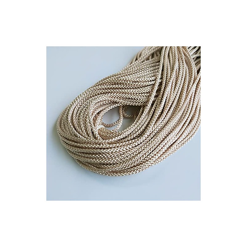 Rayon (human silk) Edo Braid String Fine Drawstring String Handicraft