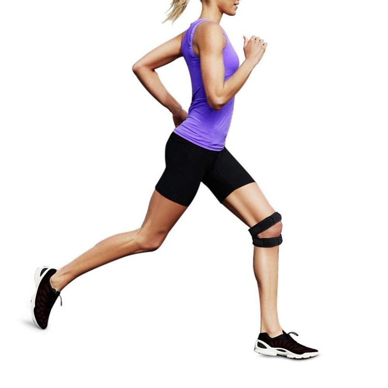 Adjustable Sports Knee Support for Running and Walking - Elastic,
