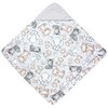 TupTam Baby Winter Swaddling Blanket 75 x 75 cm for