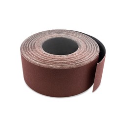 Red Label Abrasives 3 Inch X 70 FT 150 Grit Woodworking Drum Sander Strip Roll, Cut to Length