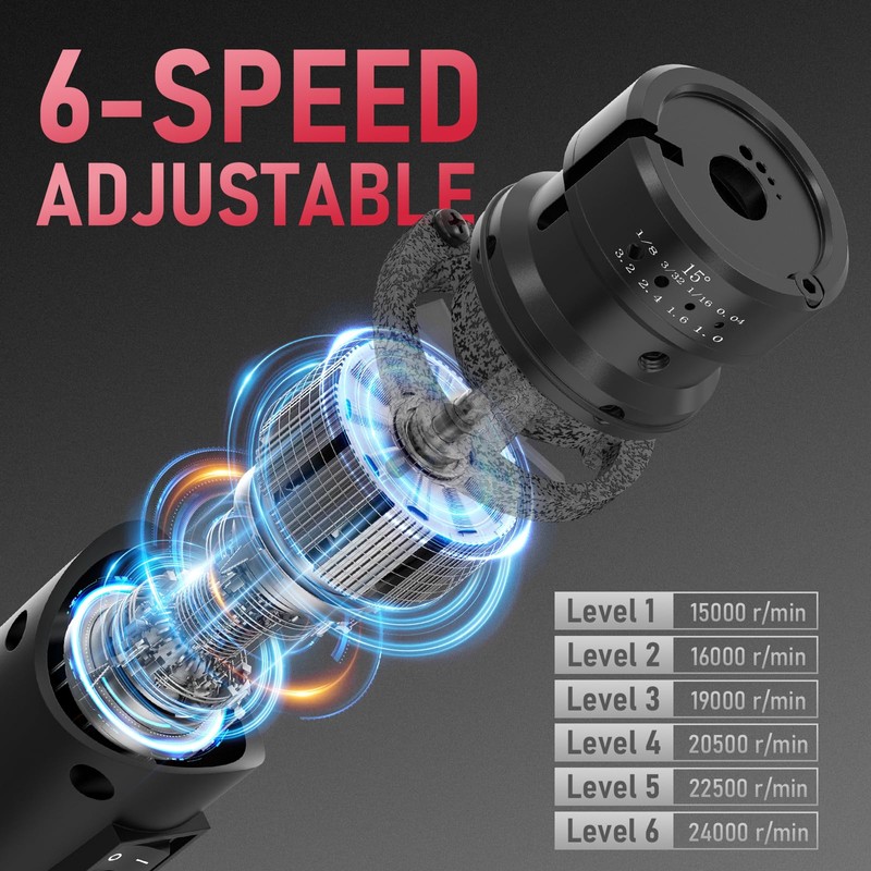 YESWELDER Tungsten Electrode Sharpener Grinder For TIG welding, Handheld Electric,