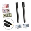 Tofficu 4pcs Money Detector Pen Portable Uv Banknote Tester for