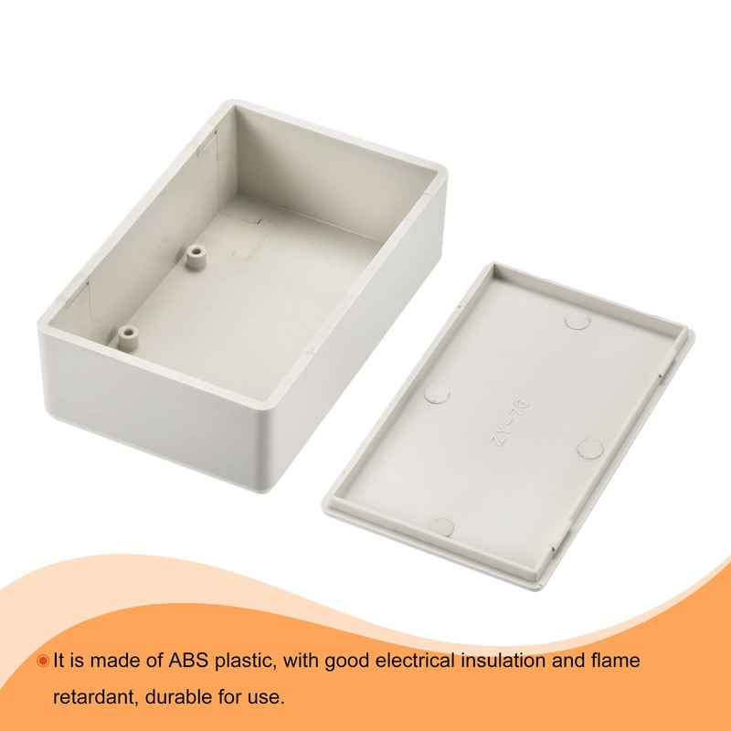 sourcing map Dustproof Junction Box 92 x 58 x 32