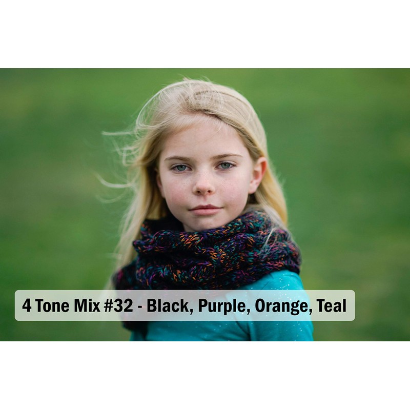 Funky Junque Kids Infinity Scarf - Solid Candy Pink