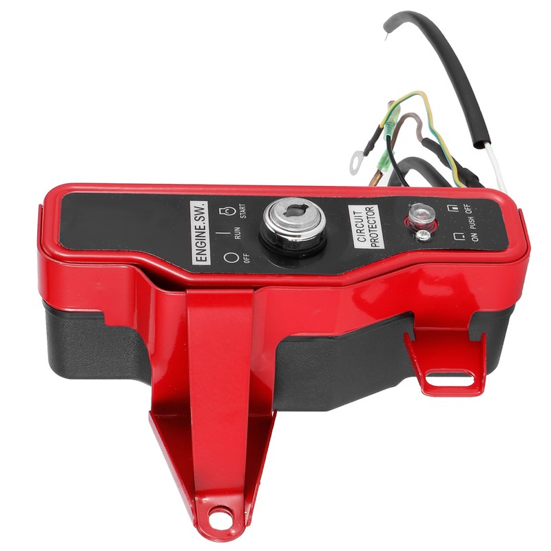 Ignition Key Switch Box Gasoline Engine Generator Accessory for 168F/170F/GX160/GX200/GX210