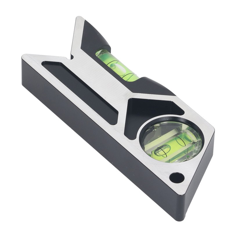 Box Level Aluminium Alloy Portable Carved High Accuracy Mini Level