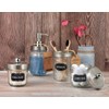 Mason Jar Soap Dispensers -Rustproof Stainless Steel Lid &Pump, Refillable
