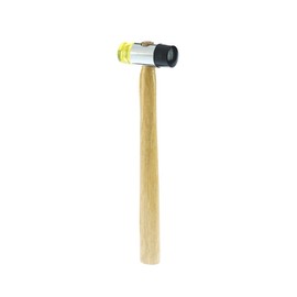 SE Plastic Dual-Head Mallet - Lightweight - Prevent Marring, Scratching, Damage - 9-3/4 inch- 8320PM-8OZ