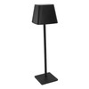 Table Lamp 2000mAh Rechargeable Metal Table Light Decorative Modren Desk