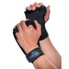 Verri | Calleras Gym sintéticas, Grip Pad para Levantamiento de