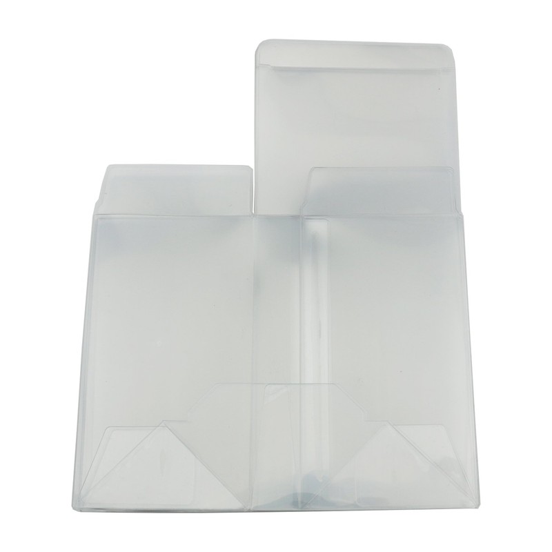 GosuToys Clear Plastic Protector Case Compatible For 4-inch Funko Pop