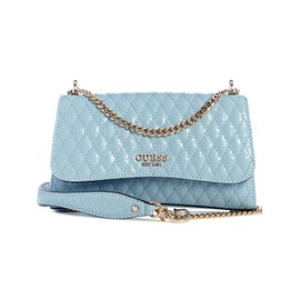 GUESS Betula Convertible Crossbody Flap, Stormy Blue