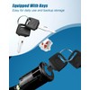 Motorcycle Ignition Key Switch Kit with 2 PCS Key Fit