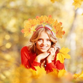 WRBAJIS Fall Maple Leaves Headband Thanksgiving Hair Bands Fall Leaves Hair Accessories for Women Autumn Harvest Party Yellow