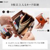 Mura Men's Mini Bifold Wallet Mini Wallet Compact Italian Leather