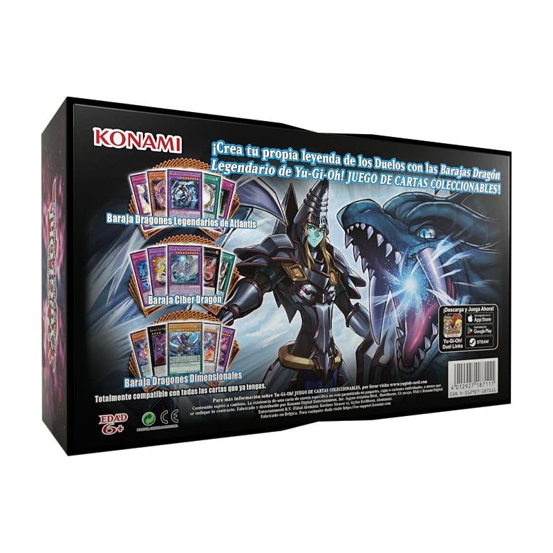 YU-GI-OH! Legendary Dragon Decks