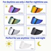 VCOROS K6 Helmet Visor Replacement - K6 Helmet Visor Motorcycle