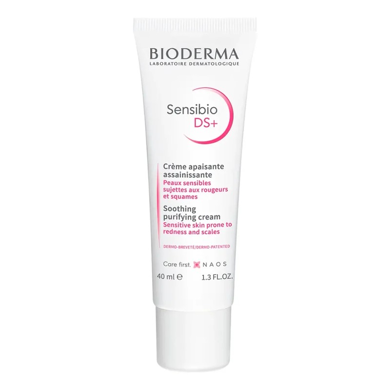Bioderma Sensibio DS+ crema purificante suave 40 ml | calma